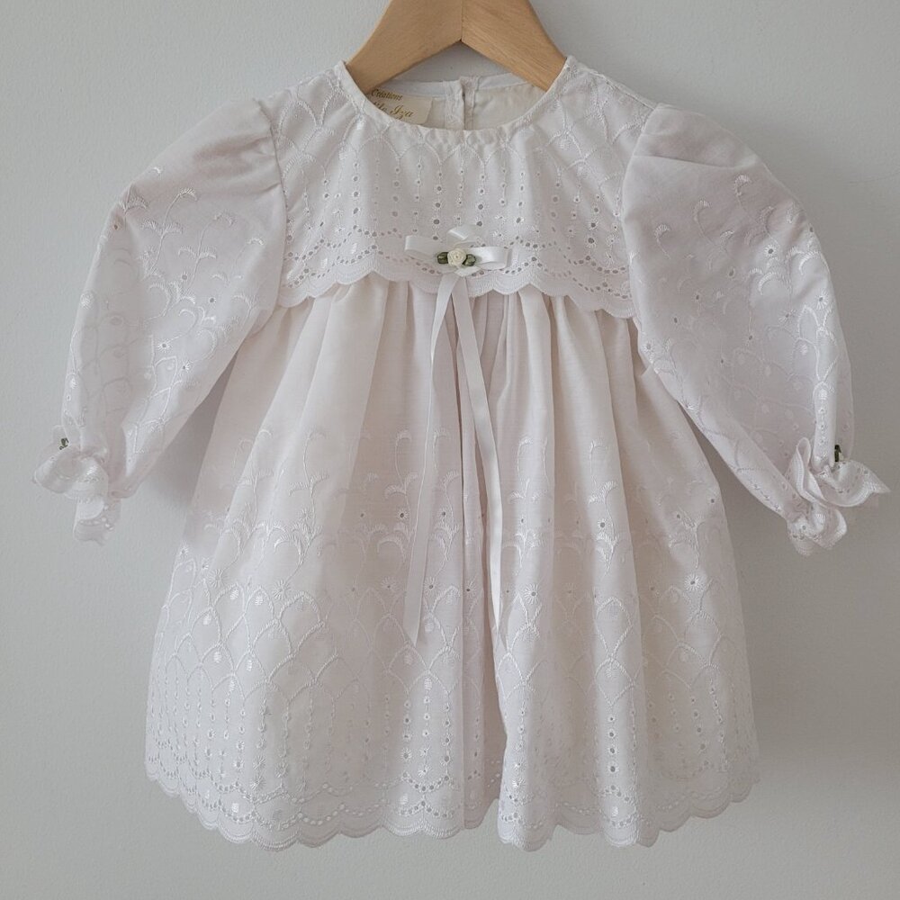 Vintage Made in Canada Special Occasions Toddler Dress-30mos